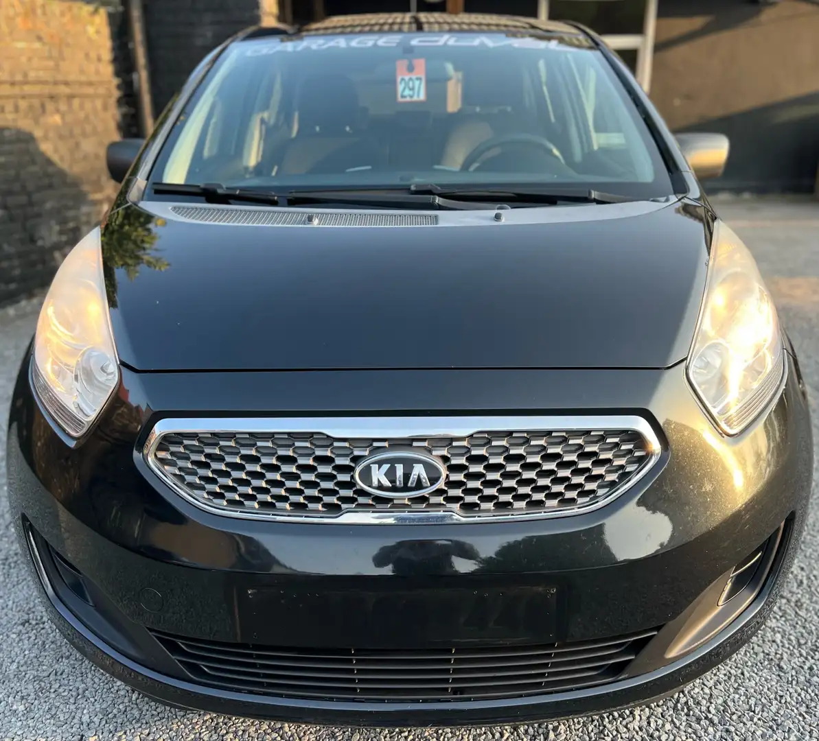 Kia Venga 1.4i Fusion + CLIM + EURO 5 + JANTES ALU Grijs - 2
