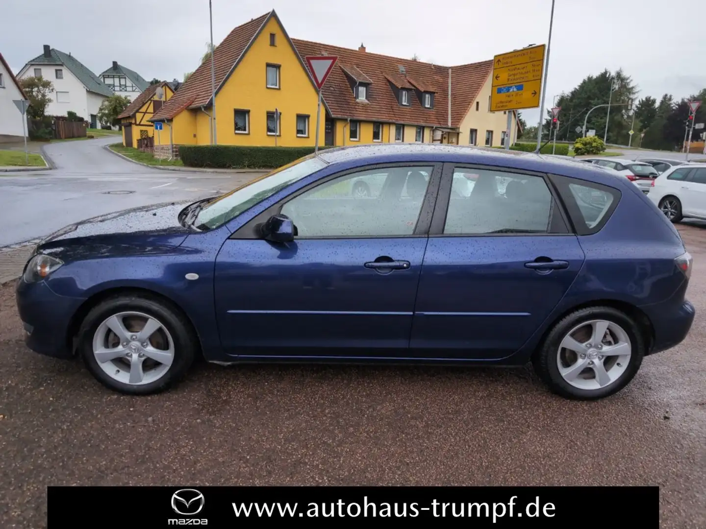 Mazda 3 5T 1.6 MZR ACTIVE 1.6 Sport Active Blue - 1