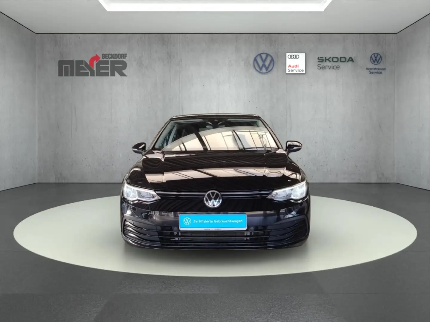 Volkswagen Golf Life 1.5 TSI Klima Navi Rückfahrkamera Schwarz - 2