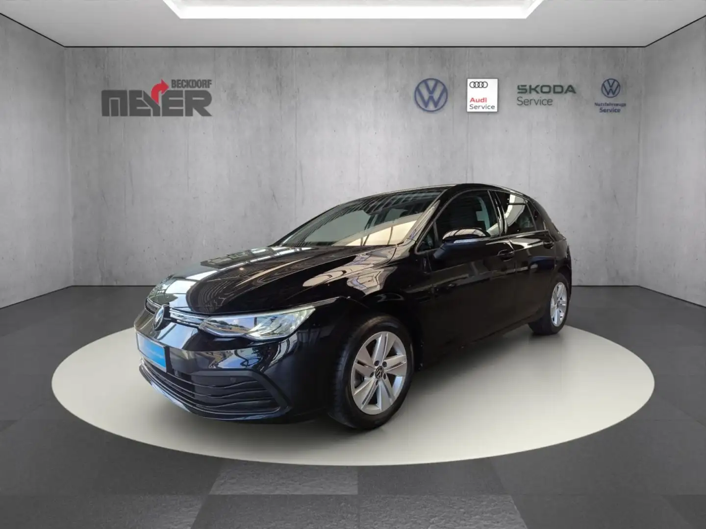 Volkswagen Golf Life 1.5 TSI Klima Navi Rückfahrkamera Schwarz - 1