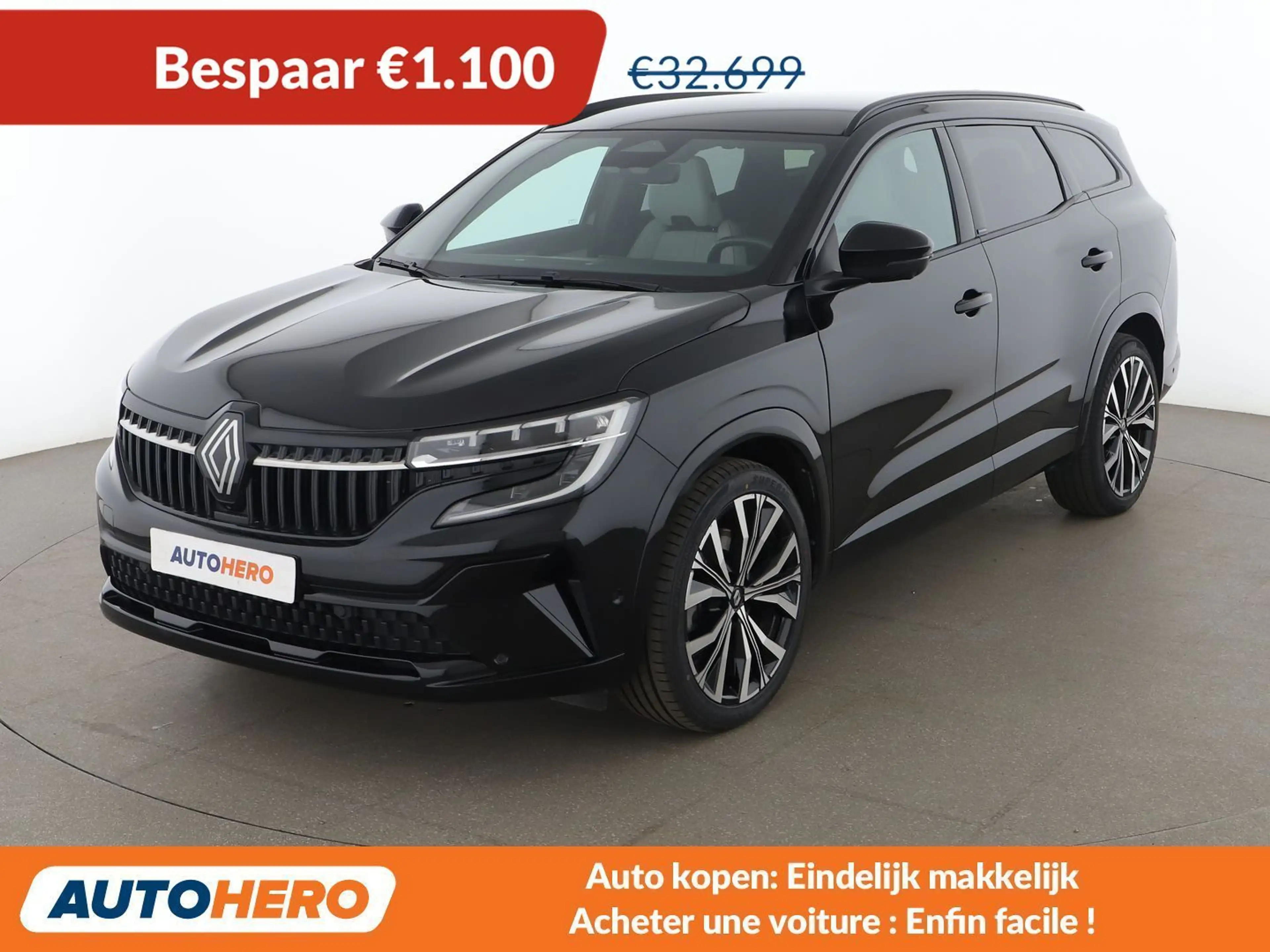 Renault Grand Espace 1.2 E-Tech Hybrid Iconic
