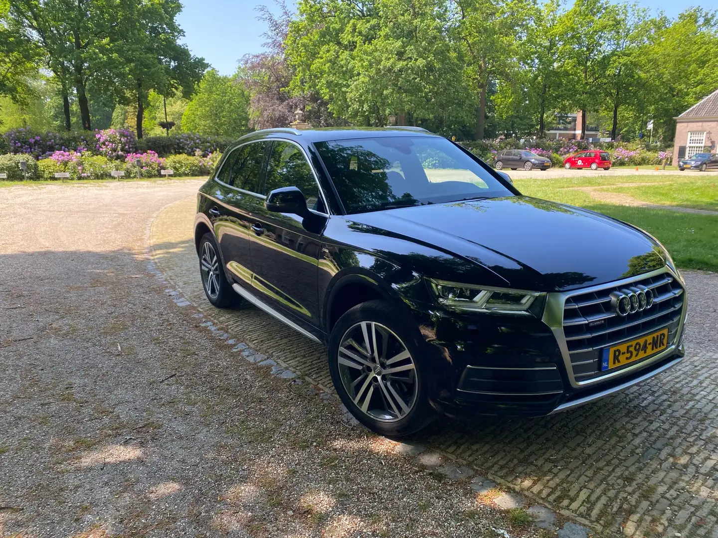 Audi Q5 2.0 TFSI q. Sp. PL. Negro - 1