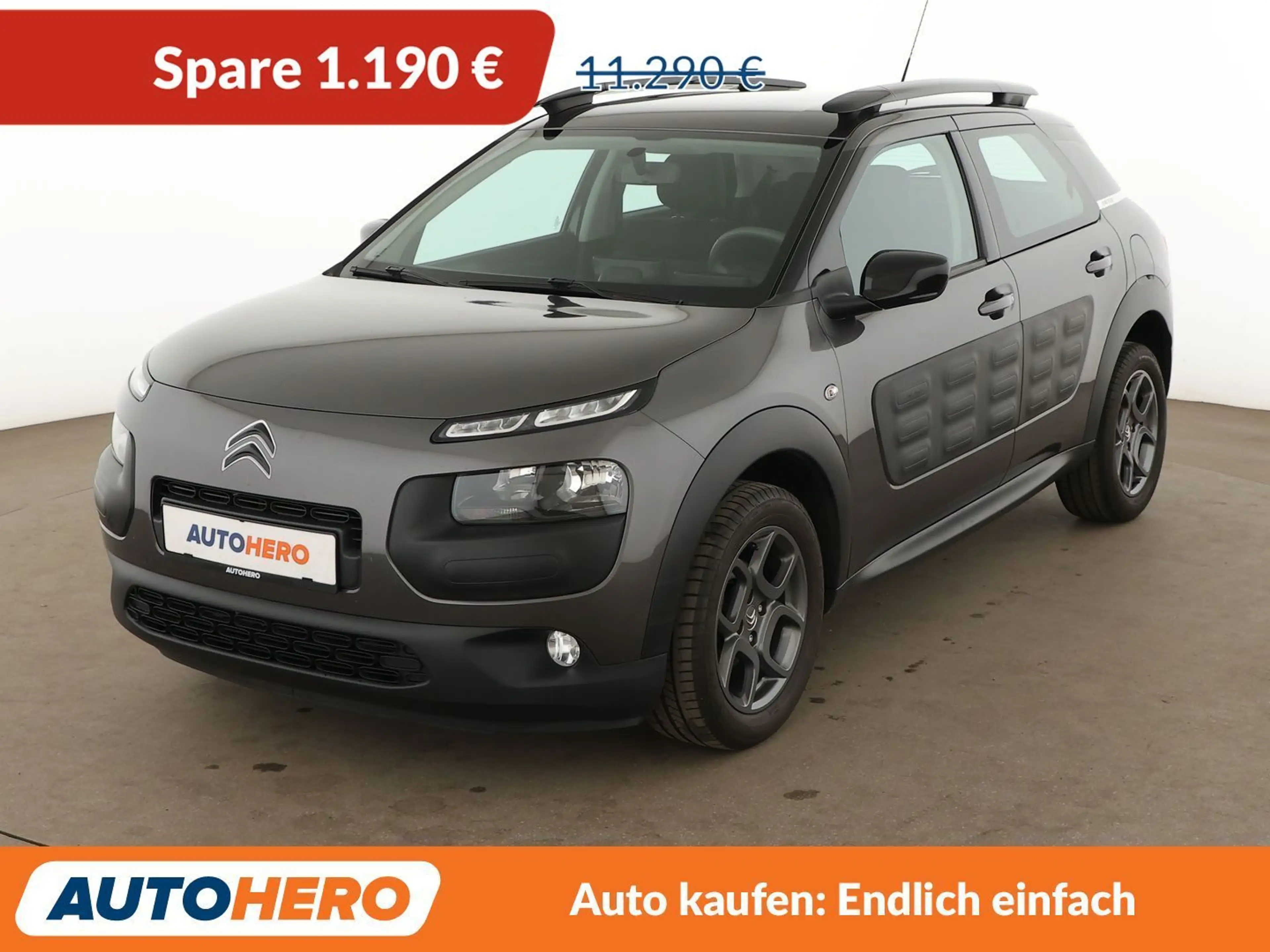 Citroen C4 Cactus 1.2 e-THP Selection*NAVI*TEMPO*CAM*PDC*