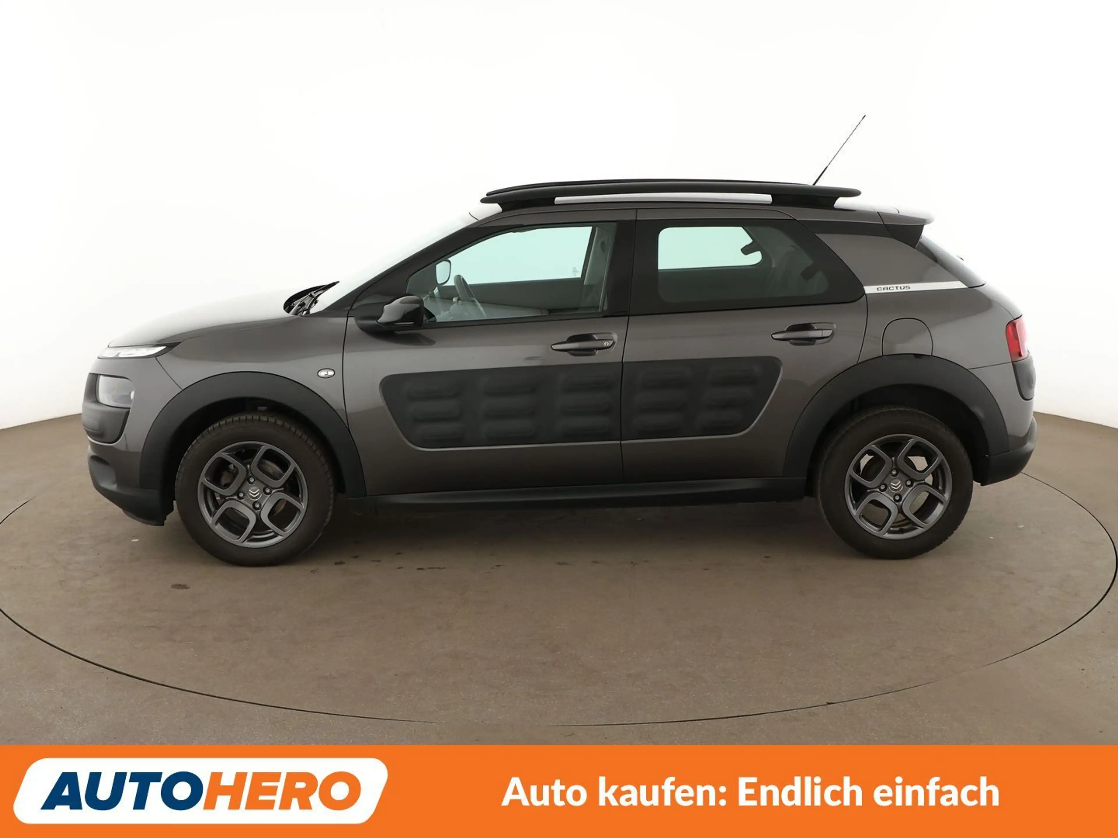 Citroen C4 Cactus 1.2 e-THP Selection*NAVI*TEMPO*CAM*PDC* — photo 3