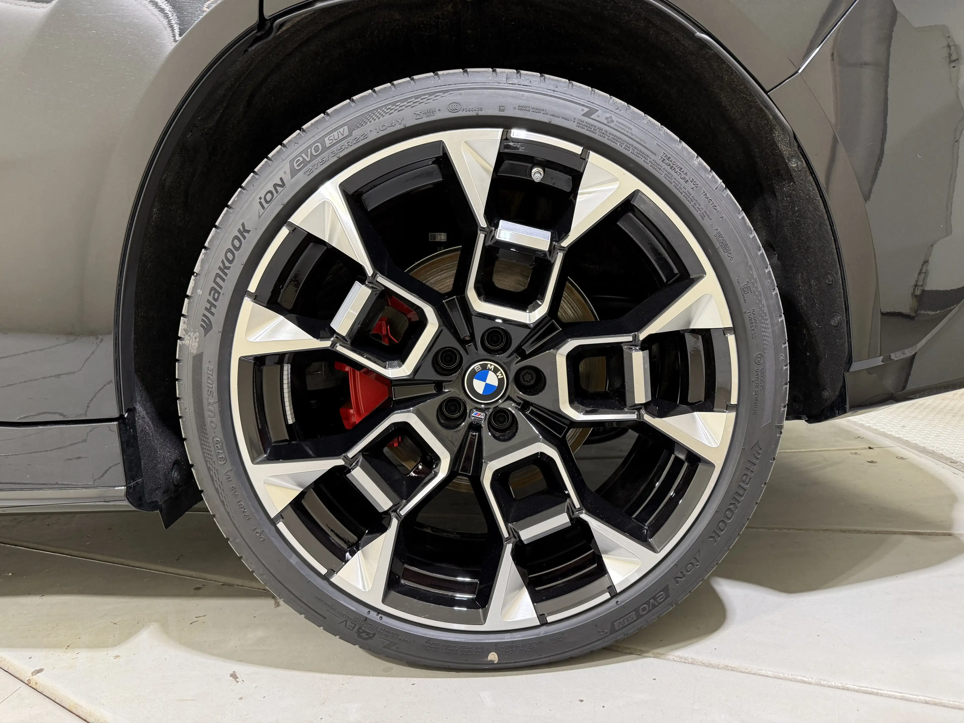 BMW iX3 50 xDrive M Sport Pro DA+ PA+ BMW 3D-HUD HK AHK — photo 8