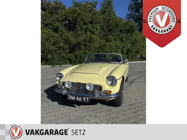 MG MGC MG-C CONVERTIBLE/CABRIOLET 6 CILINDER