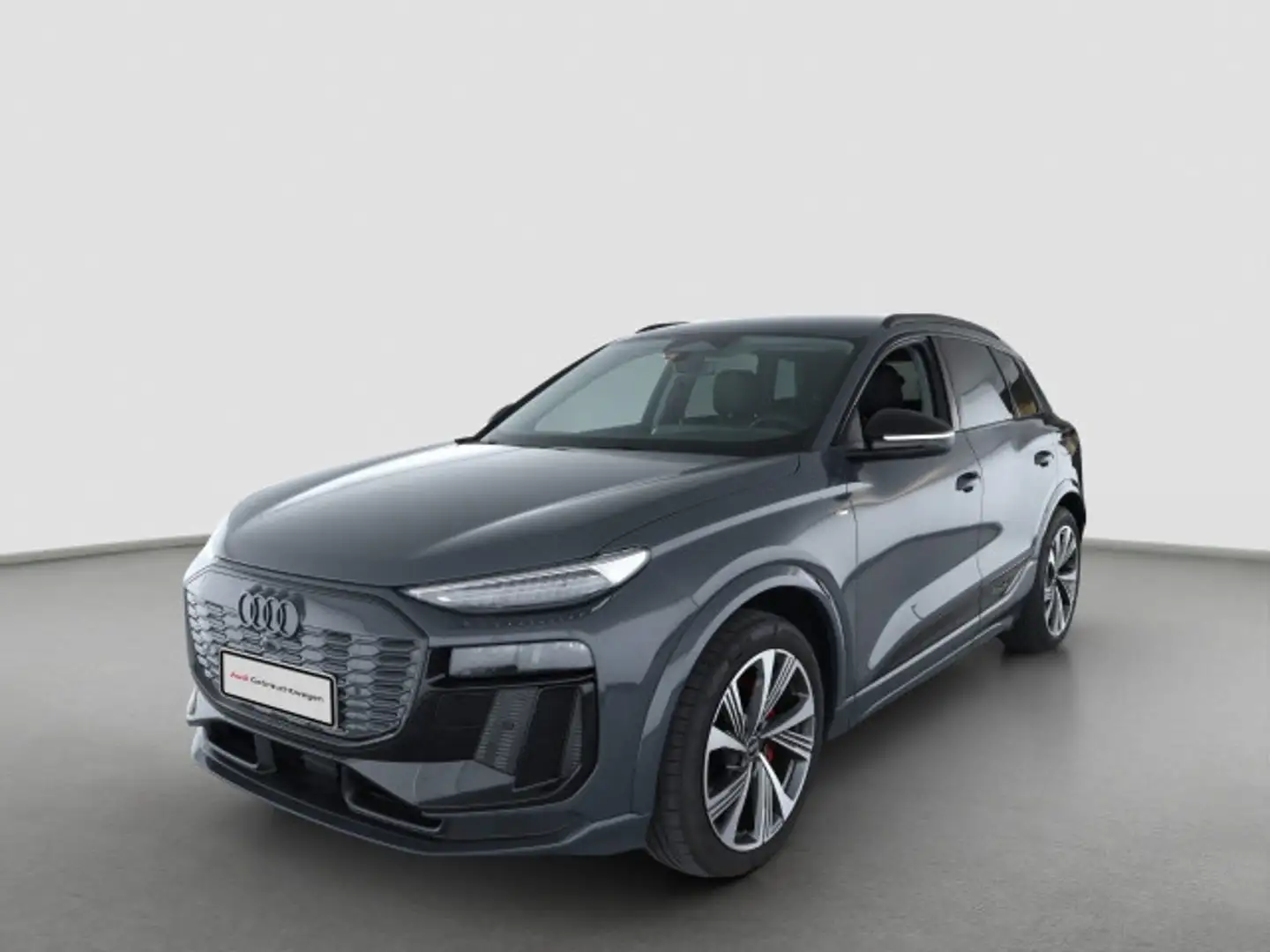 Audi Sonstige Q6 e-tron QU S-LINE EXT MATRIX+NAVI+HuD+B&O+AHK Grau - 2