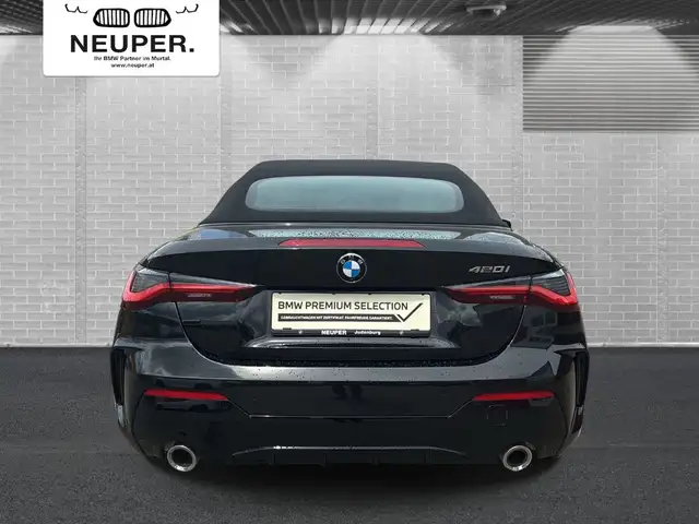 BMW 420 i Ansicht 4