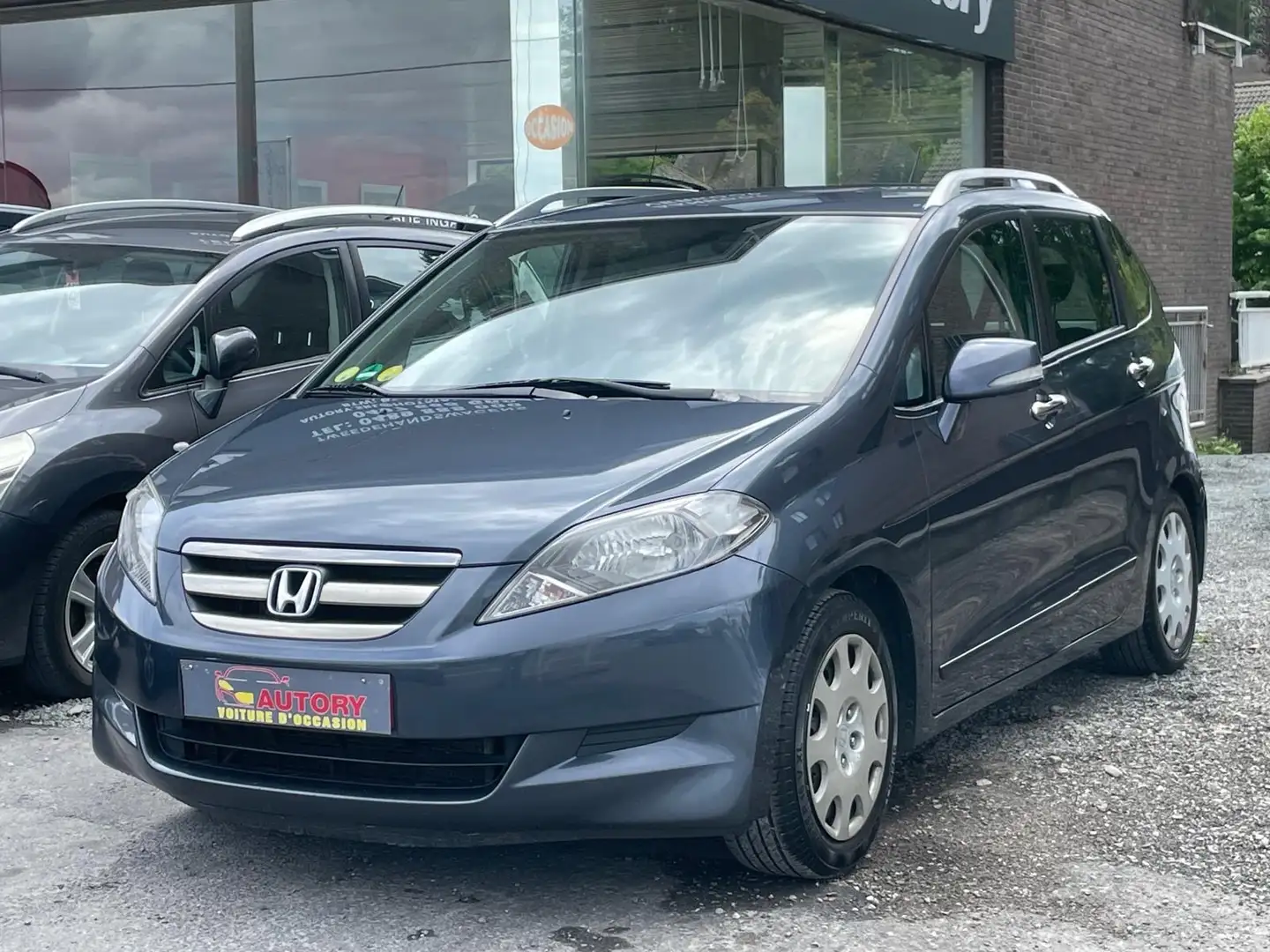 Honda FR-V FR-V 1.8i Comfort Gris - 2