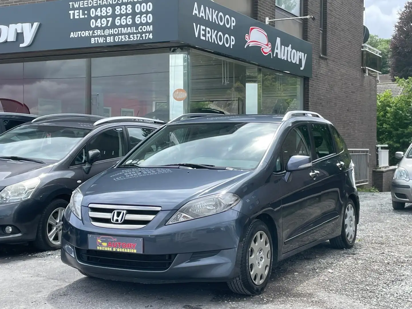 Honda FR-V FR-V 1.8i Comfort Gris - 1