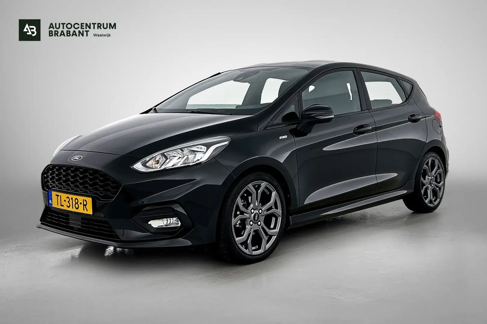Ford Fiesta 1.0 EcoBoost ST-Line (NAVIGATIE, CARPLAY, LED, STU Schwarz - 1