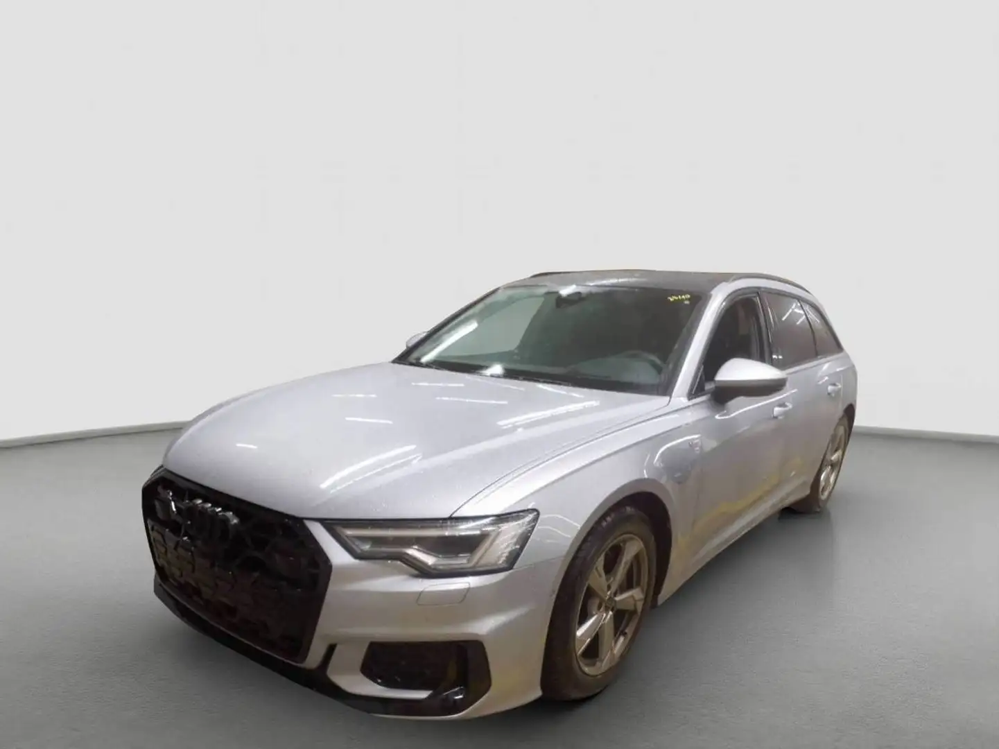 Audi A6 Avant S line 50 TDI AHK Pano HUD Memory ACC Matrix Silber - 2