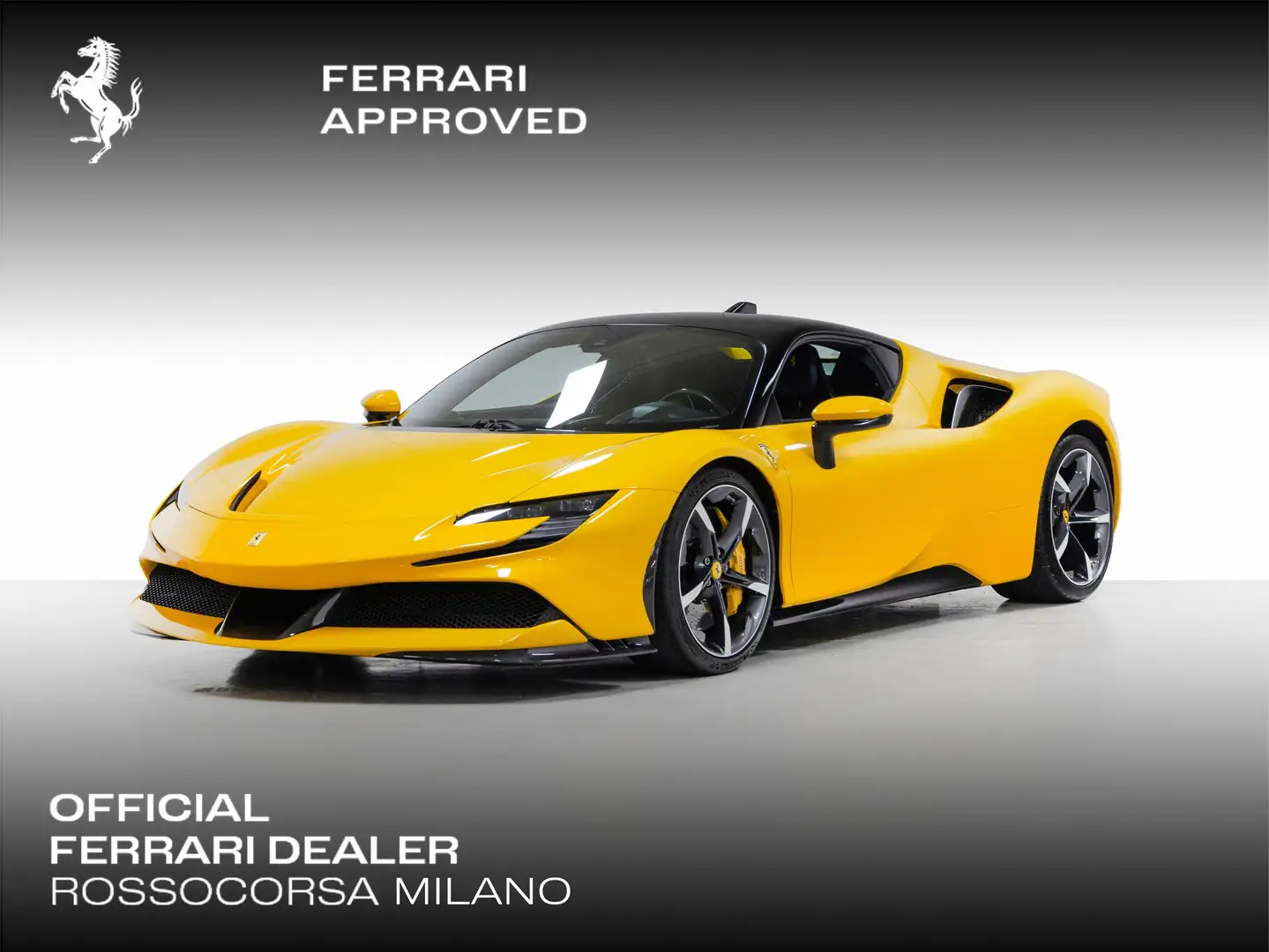 Ferrari SF90 Stradale Gelb - 1