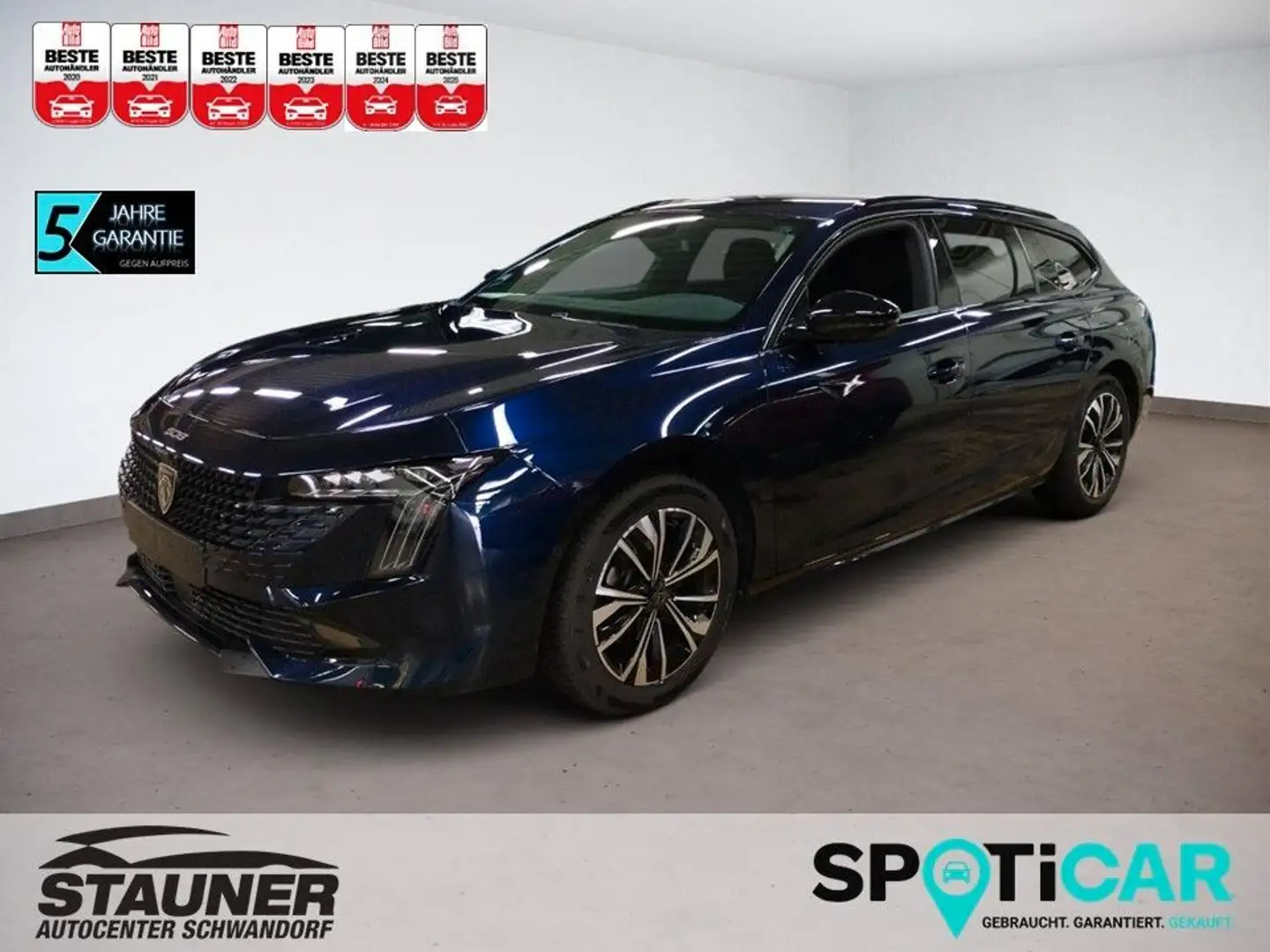 Peugeot 508 NEUER 508 SW Allure BlueHDi AT8*360°KAMERA*NAVI* Blau - 1
