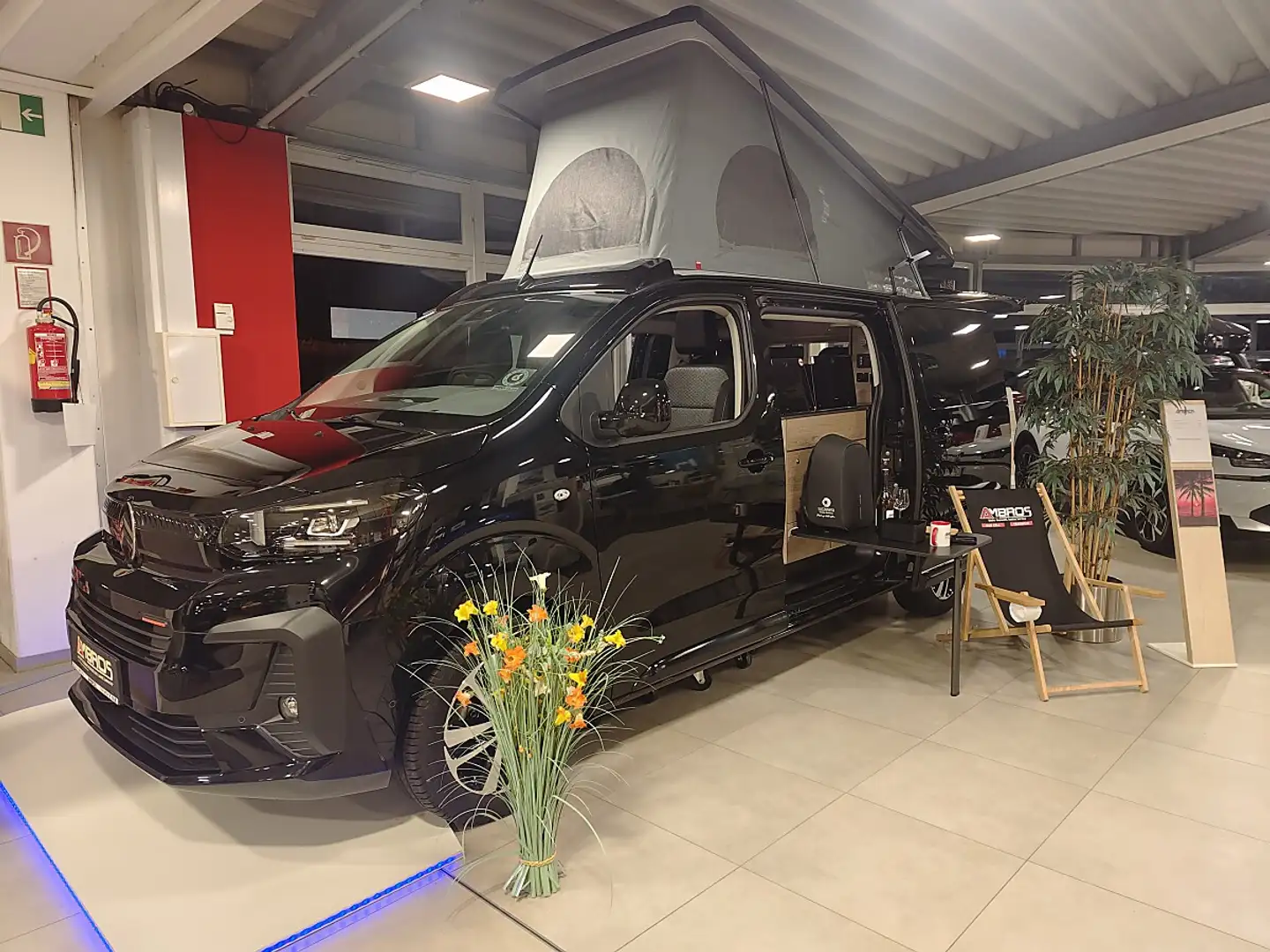 Citroen Holidays Camper BlueHDI 180 S&S M EAT8 Automatik Spaceto... Negro - 1