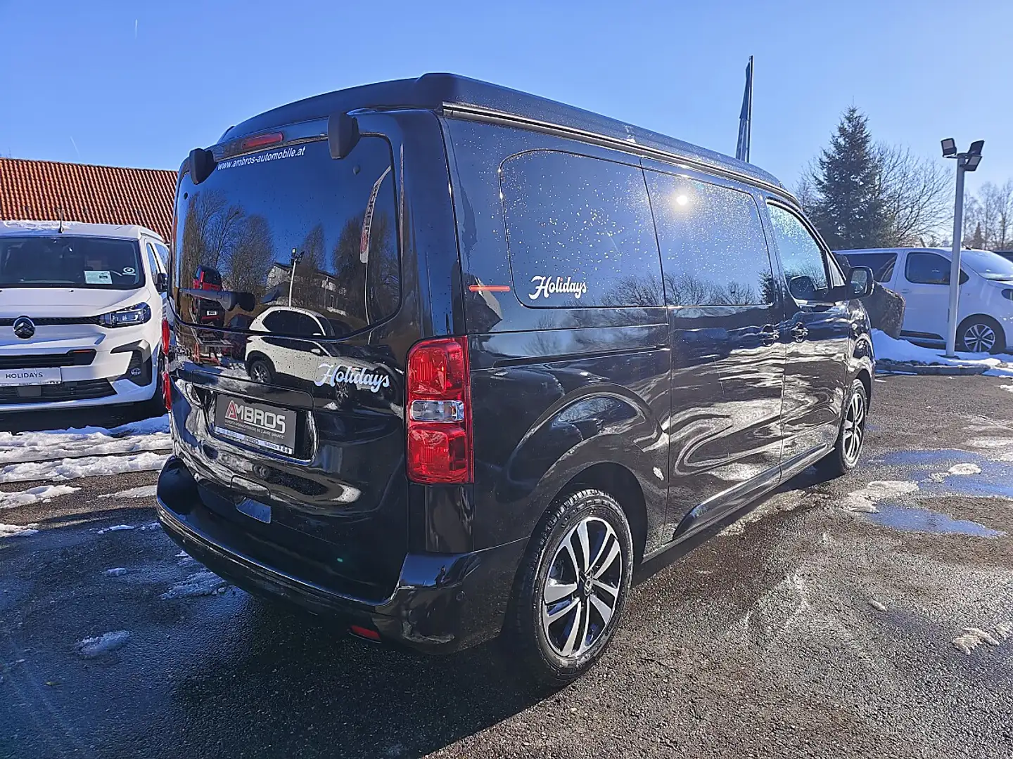 Citroen Holidays Camper BlueHDI 180 S&S M EAT8 Automatik Spaceto... Schwarz - 2