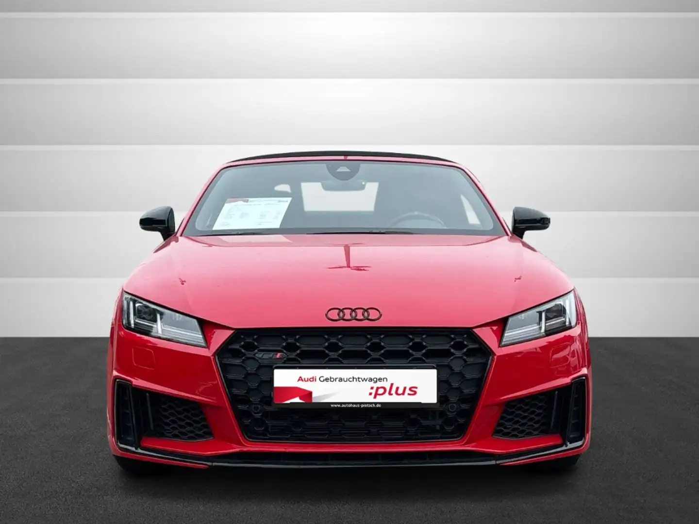 Audi TTS Roadster 2.0 TFSI Competition Plus B&O 20'' Rot - 2