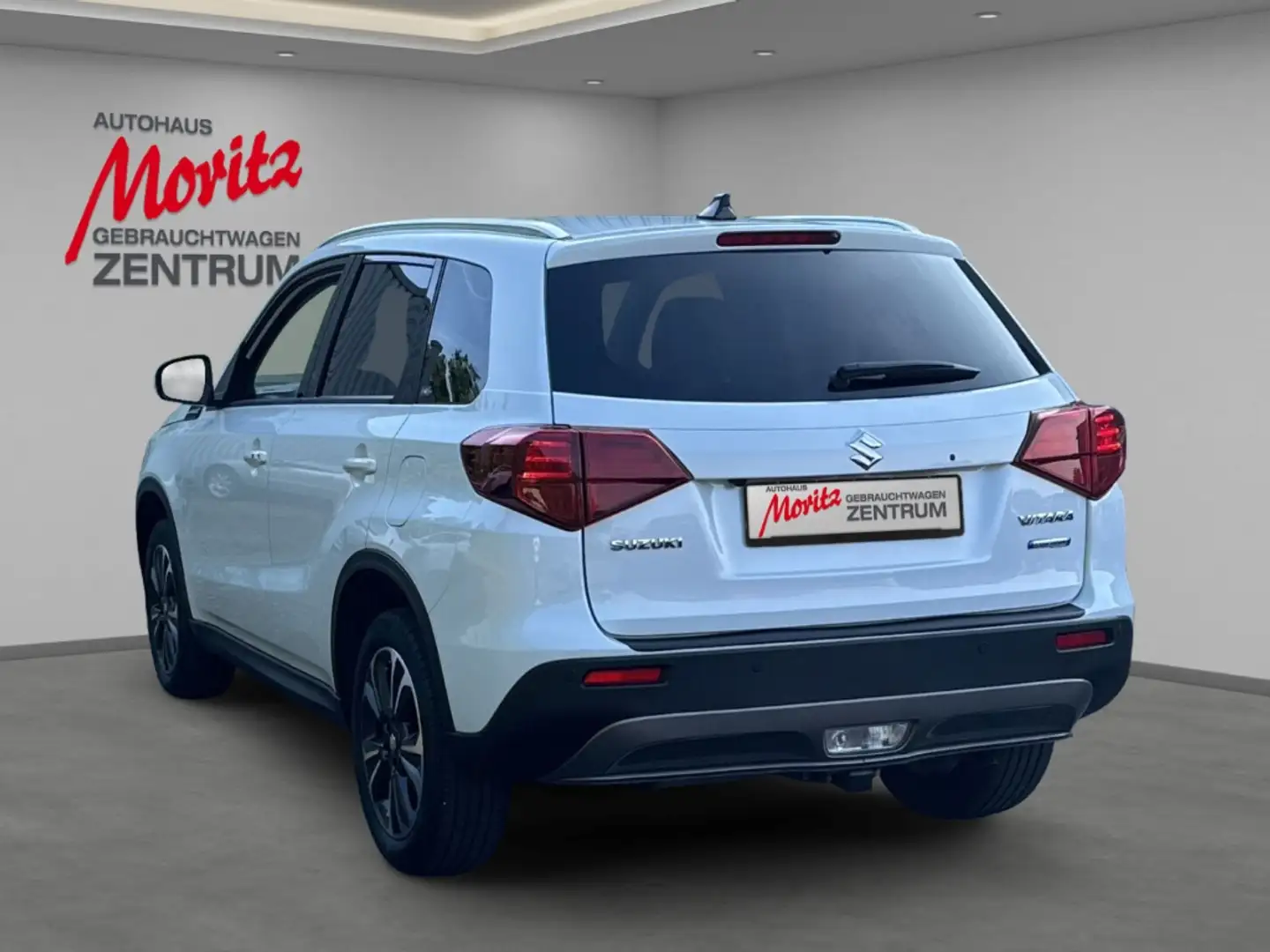 Suzuki Vitara 1.4 Hybrid  Comfort + Edition 4x2 *NAVI*AHK*DAB* Bianco - 2