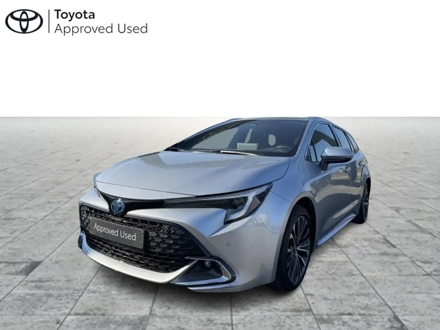 Toyota Corolla Style Zilver - 1