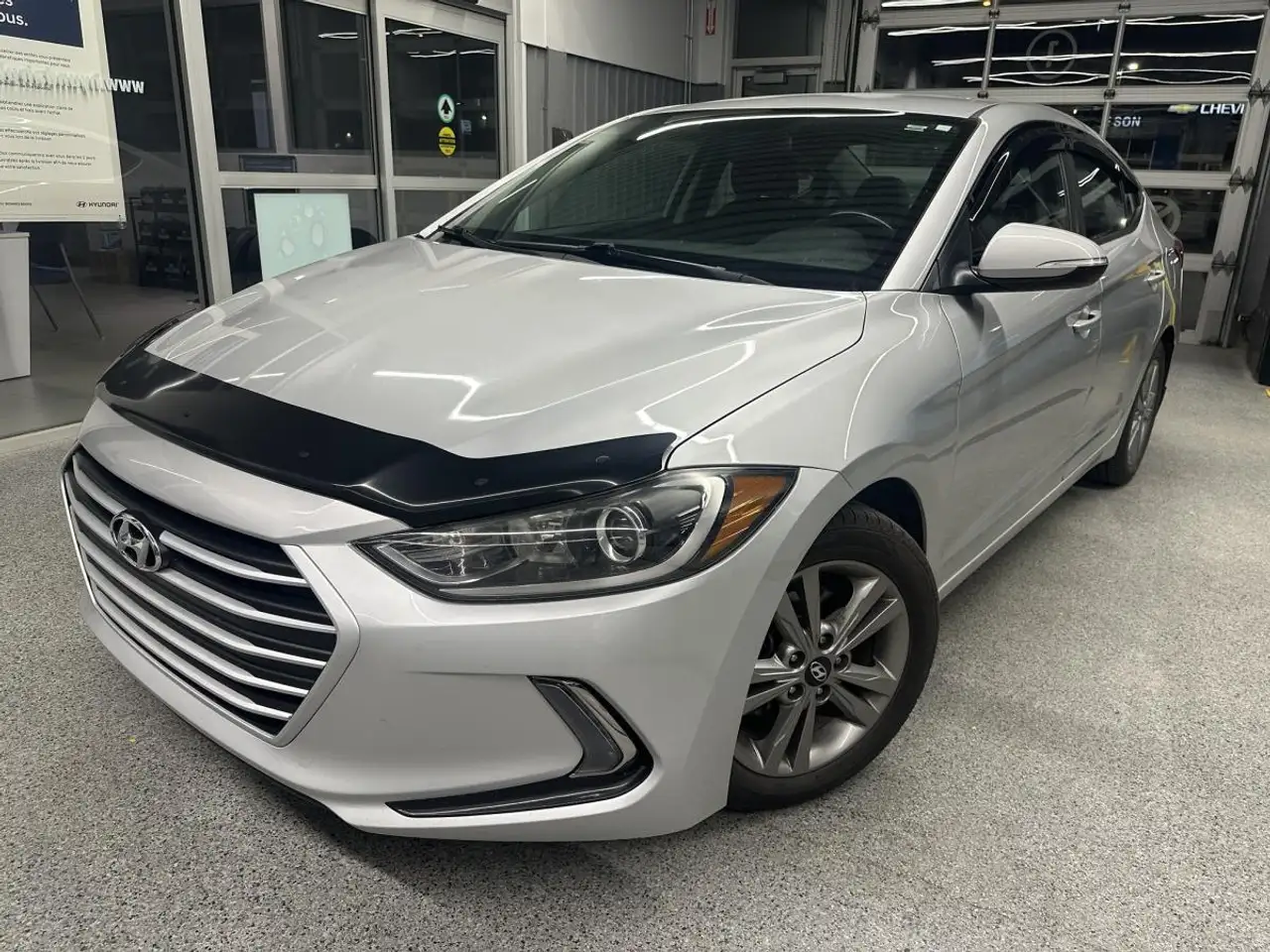 2017 Hyundai ELANTRA