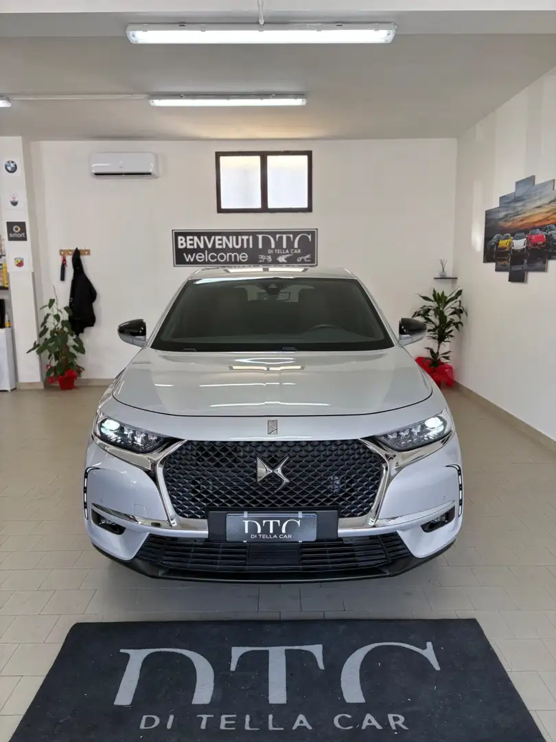 DS Automobiles DS 7 Crossback DS 7 Crossback BlueHDi 130 Grigio - 2
