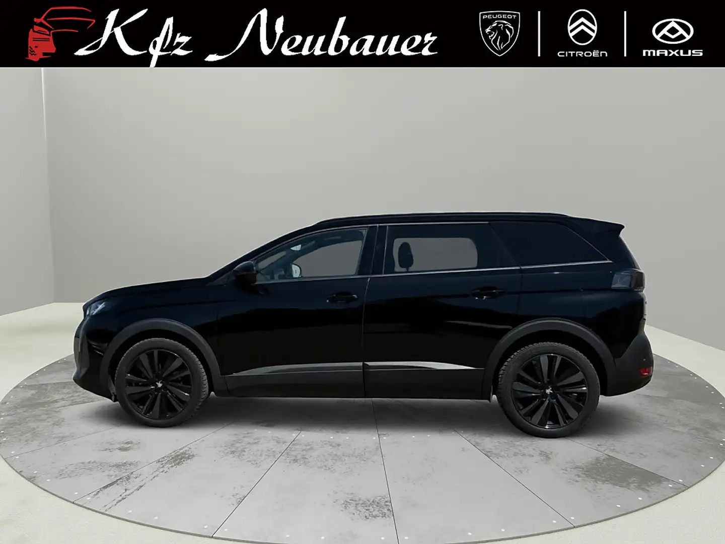 Peugeot 5008 Blackline 1.2 PureTech 130 GT EAT8 Schwarz - 2