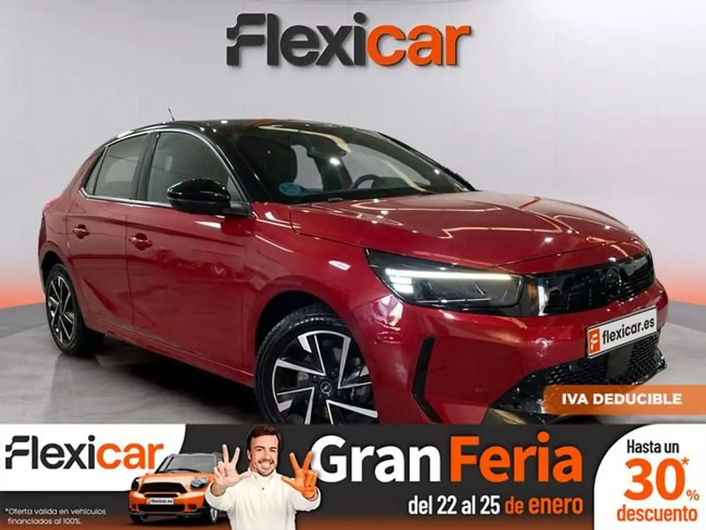 Opel Corsa 1.2T XHL 74kW (100CV) GS Rouge - 1