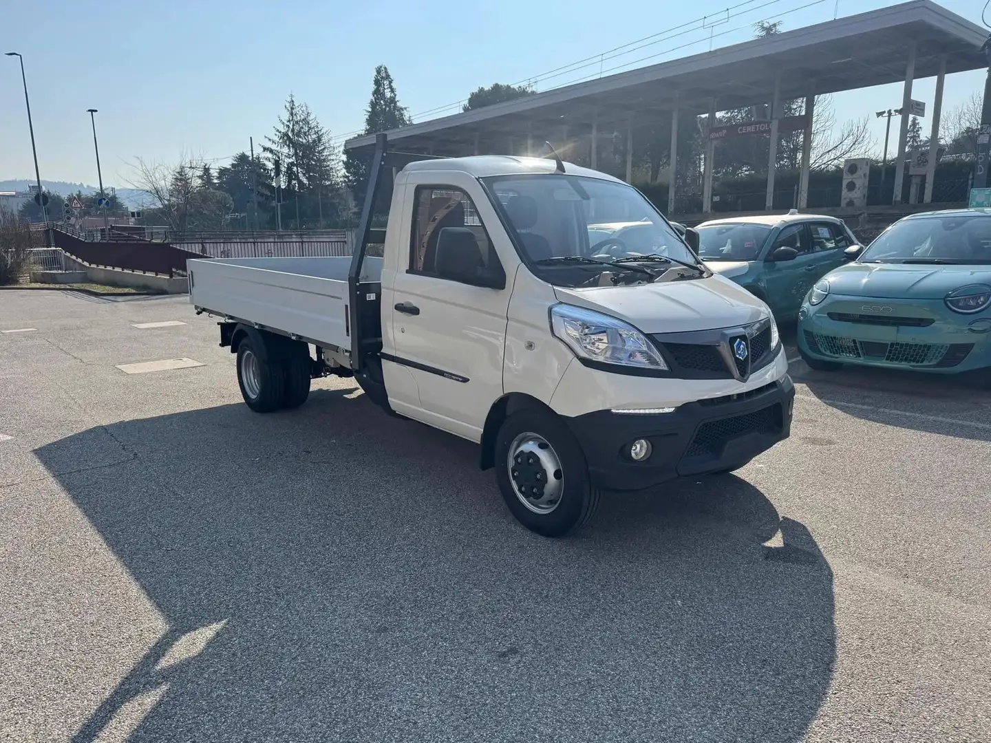 Piaggio Porter NP6 TW LR GPL 3250/3080 Fisso TOP 18400+iva Beyaz - 1