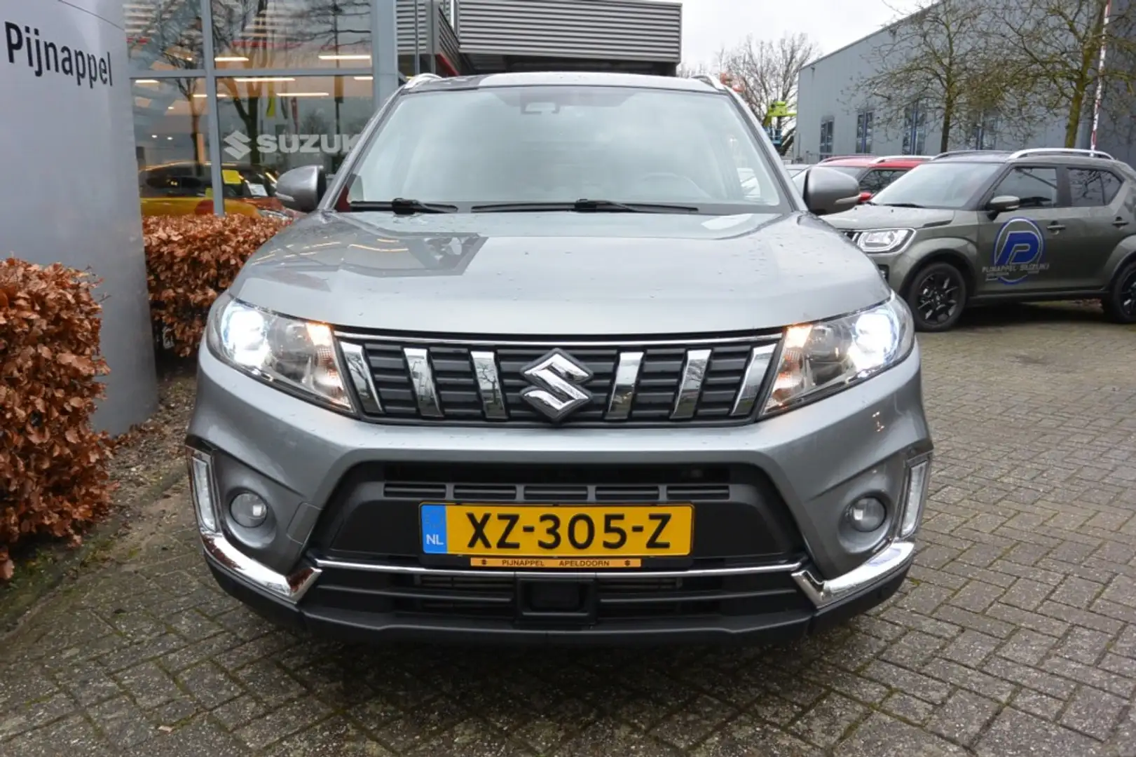 Suzuki Vitara 1.4 Style AUTOMAAT Turbo Boosterjet / Trekhaak afn Šedá - 2