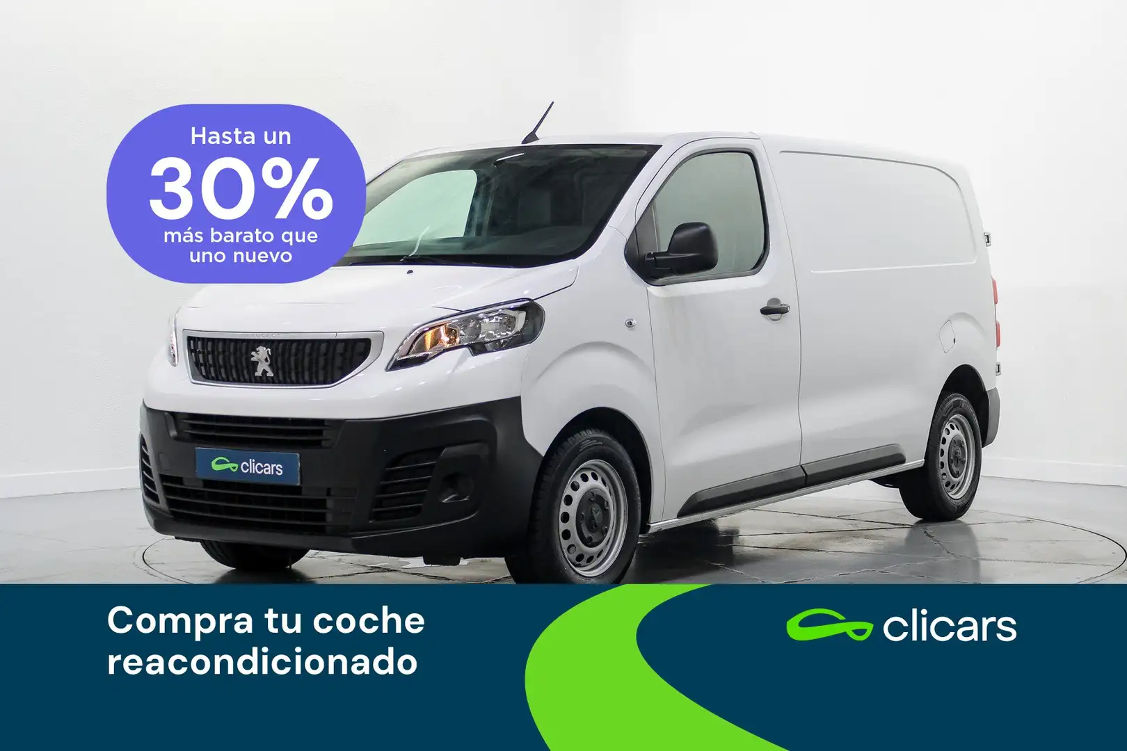 Peugeot Expert Fg. Standard 2.0BlueHDi S&S Pro 120 Blanc - 1