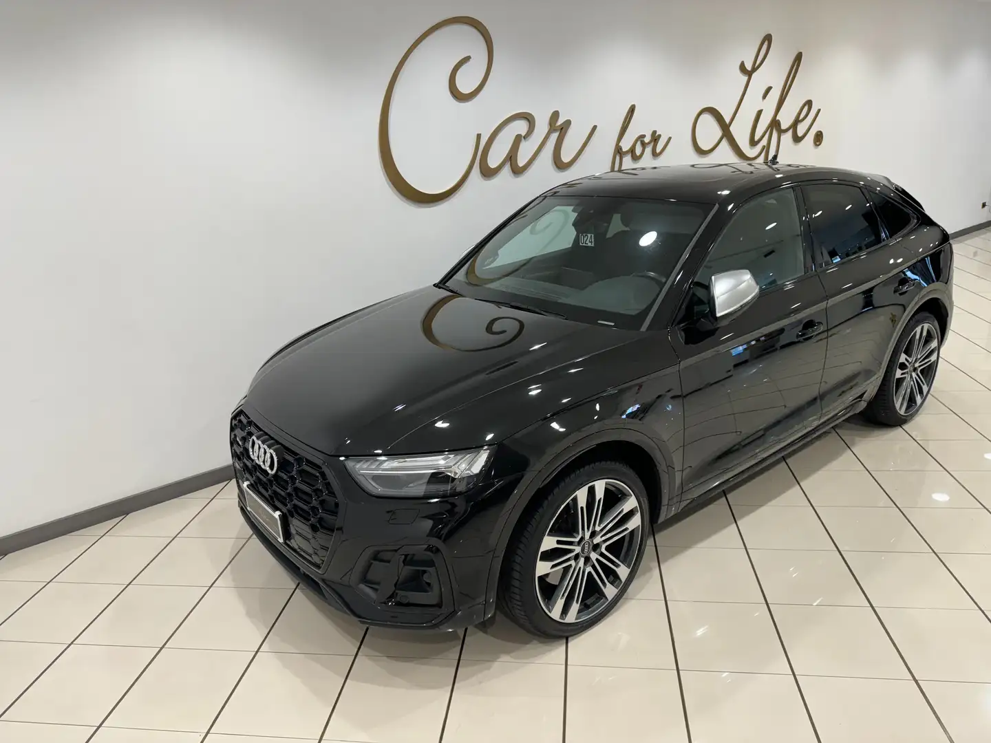 Audi SQ5 Sportback 3.0 tdi Quattro Tiptronic IVA ESPOSTA Nero - 2