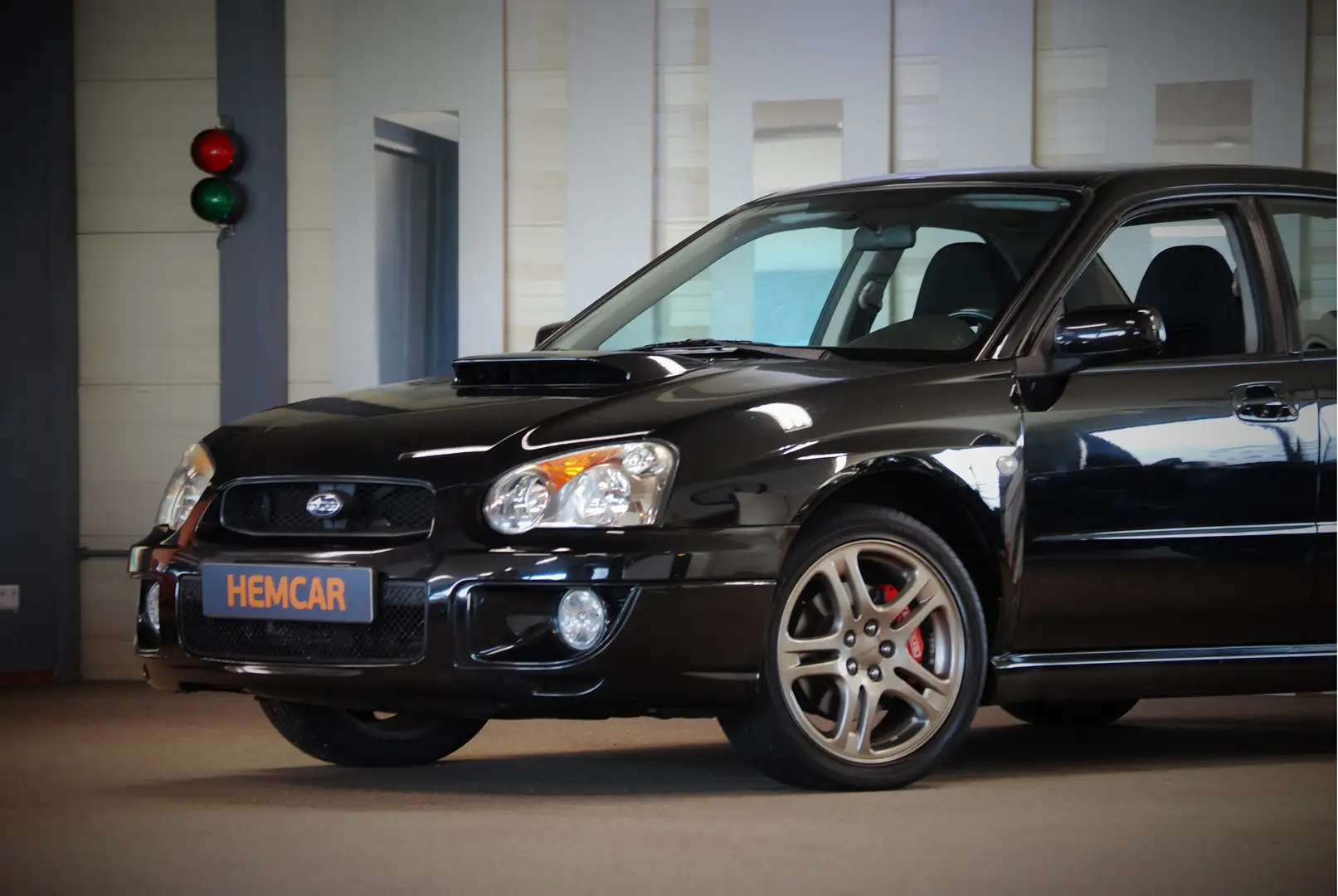Subaru Impreza 2.0 WRX AWD Fekete - 2
