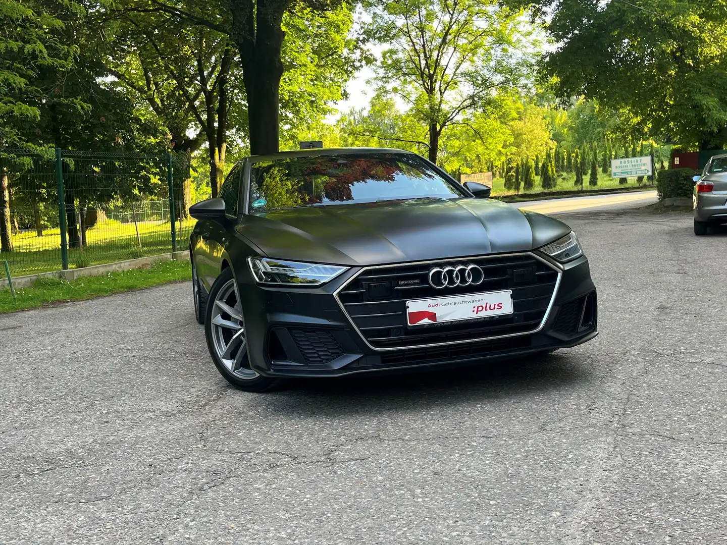 Audi A7 A7 45 TFSI quattro S tronic Schwarz - 2