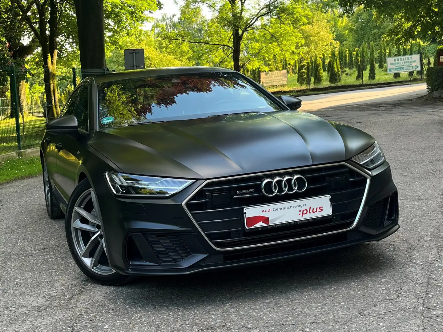 Audi A7 A7 45 TFSI quattro S tronic Schwarz - 1