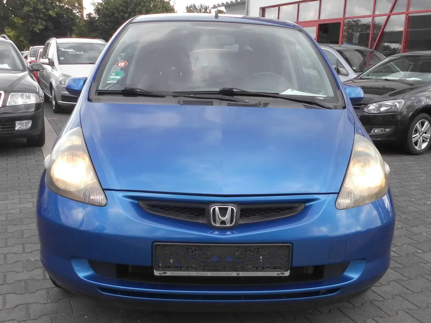 Honda Jazz 1.4 ES Sport.1 HAND.KLIMA .NAVI.TÜV+ SERVIS NEU Albastru - 1