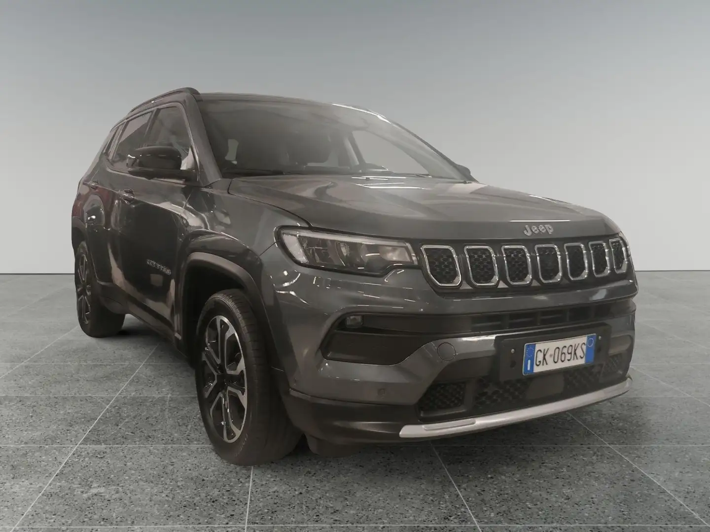 Jeep Compass Compass 1.3 Turbo T4 2WD Limited Grigio - 1