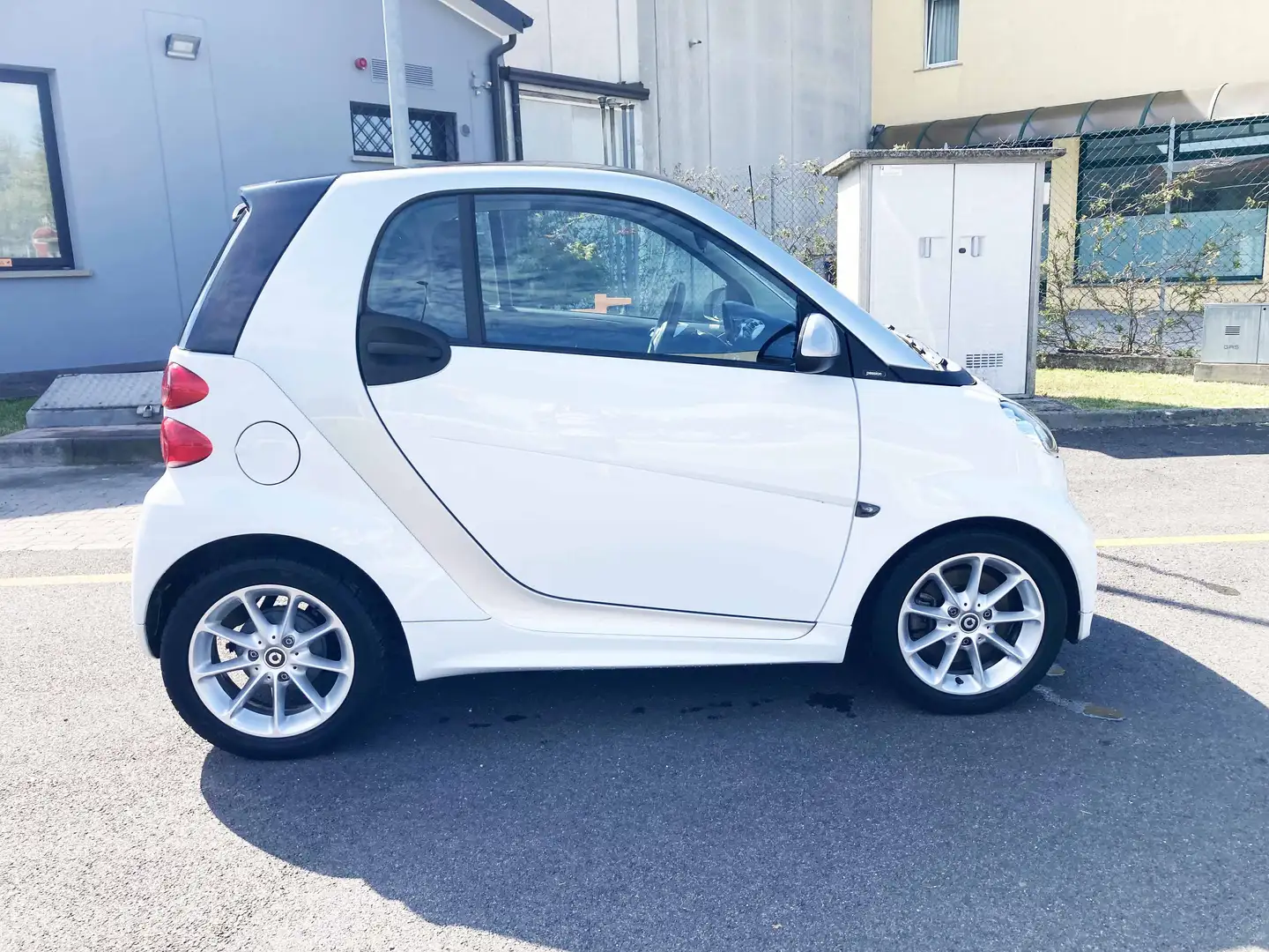 smart forTwo Fortwo II 2007 1.0 mhd Pulse 71cv FL Bianco - 2