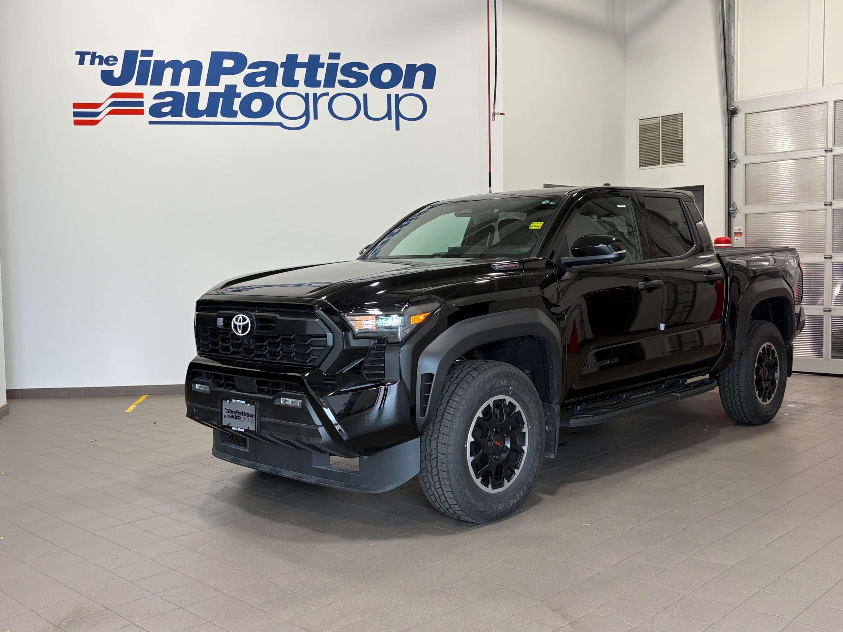 Black 2026 Toyota Tacoma Pickup Truck  Automatic