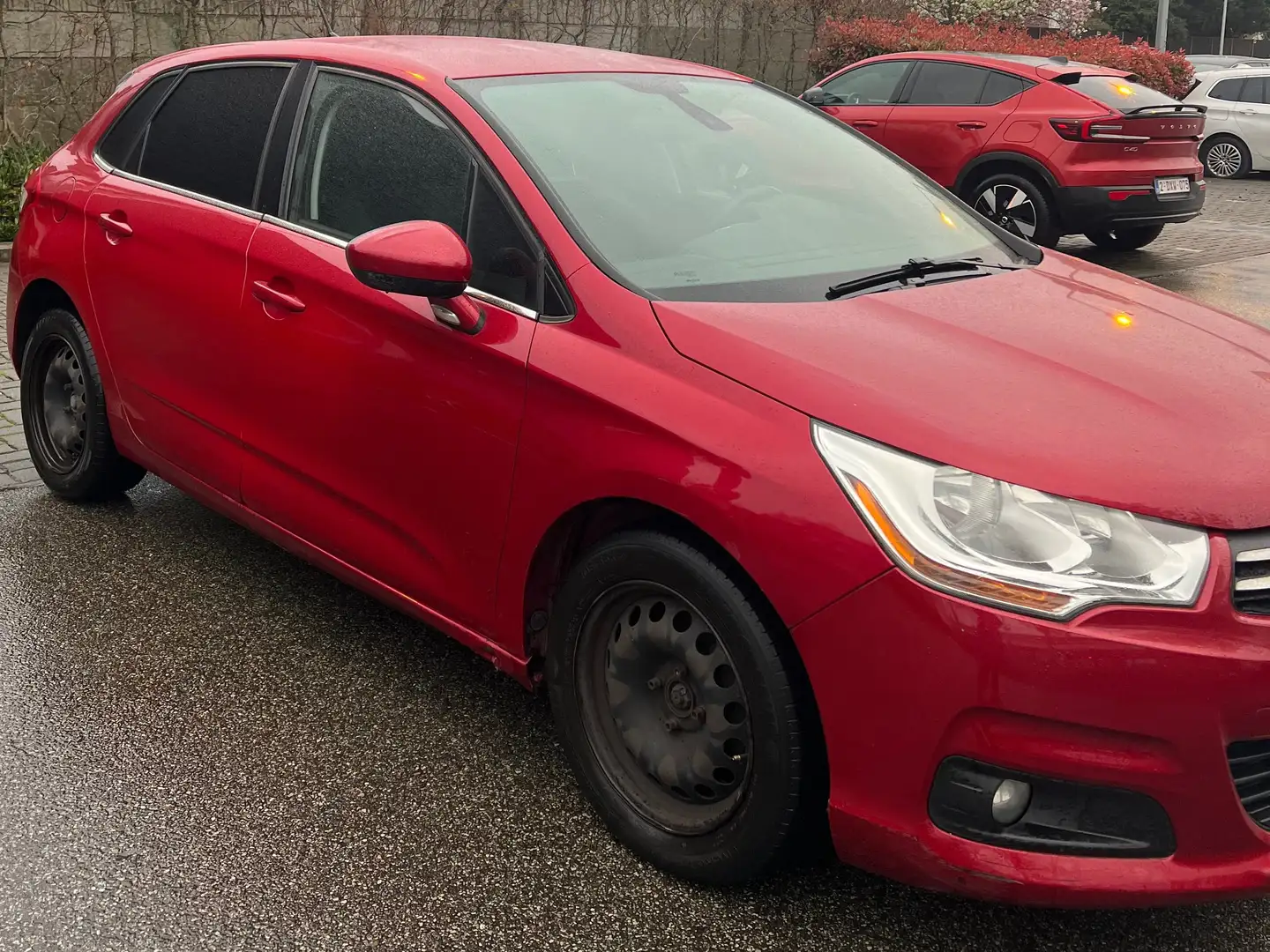 Citroen C4 Red - 2