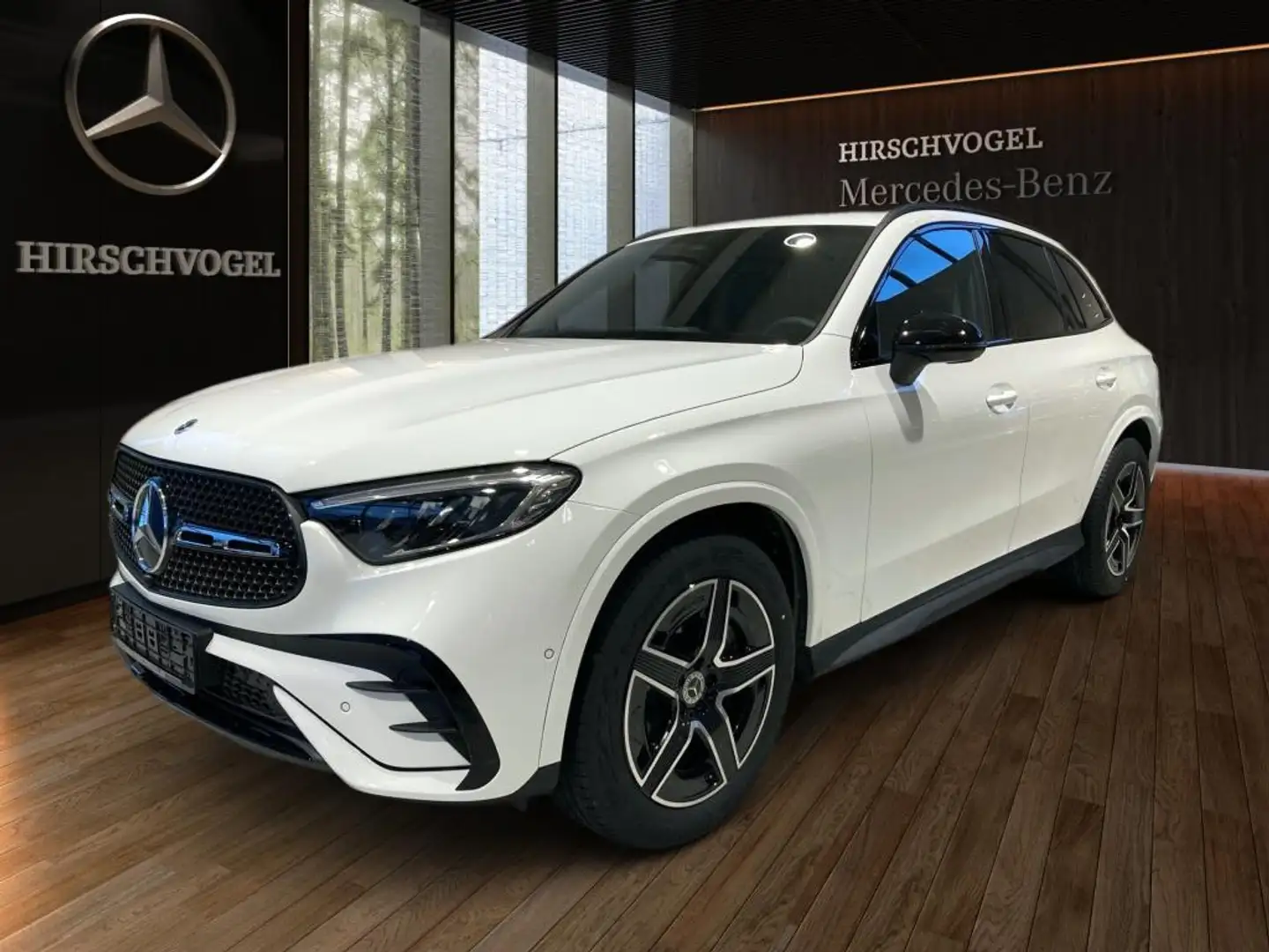Mercedes-Benz GLC 220 d 4M AMG-Line+Night+AHK+DISTRON+MBUX+LED Weiß - 2