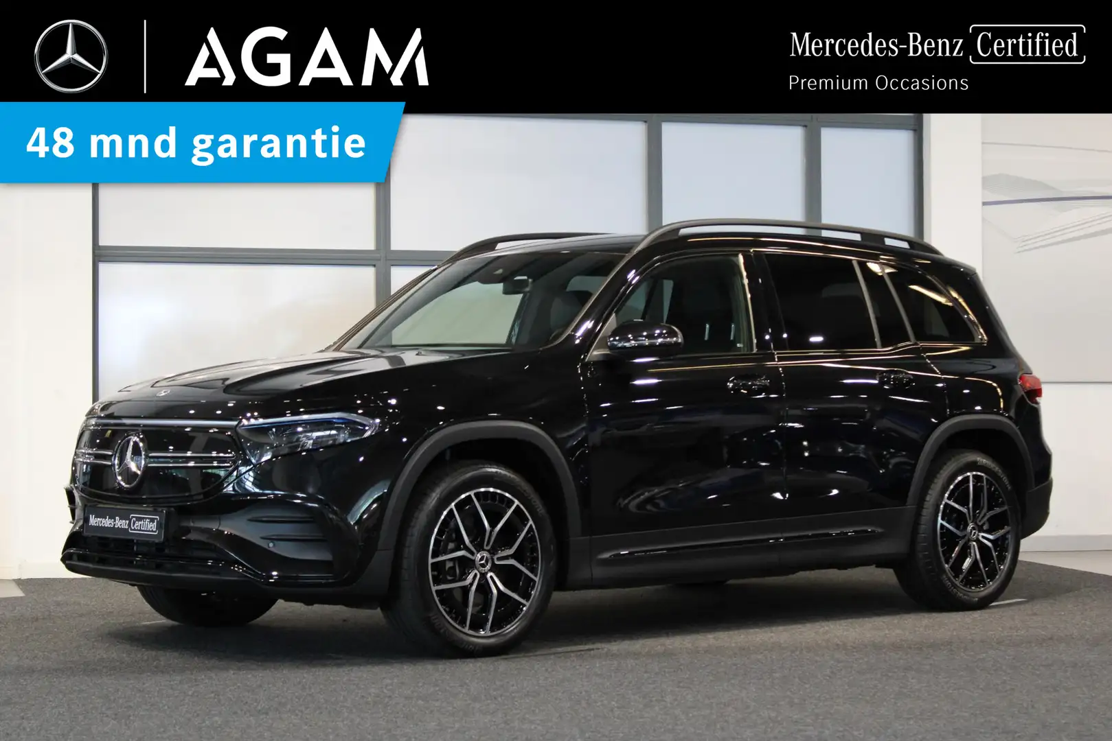 Mercedes-Benz EQB 250 250+ Business Edition Line: AMG Zwart - 1