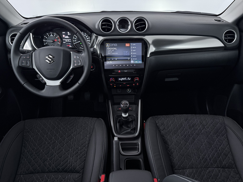 Suzuki Vitara 1.4 Boosterjet Smart Hybrid Style | Apple Carplay — photo 10