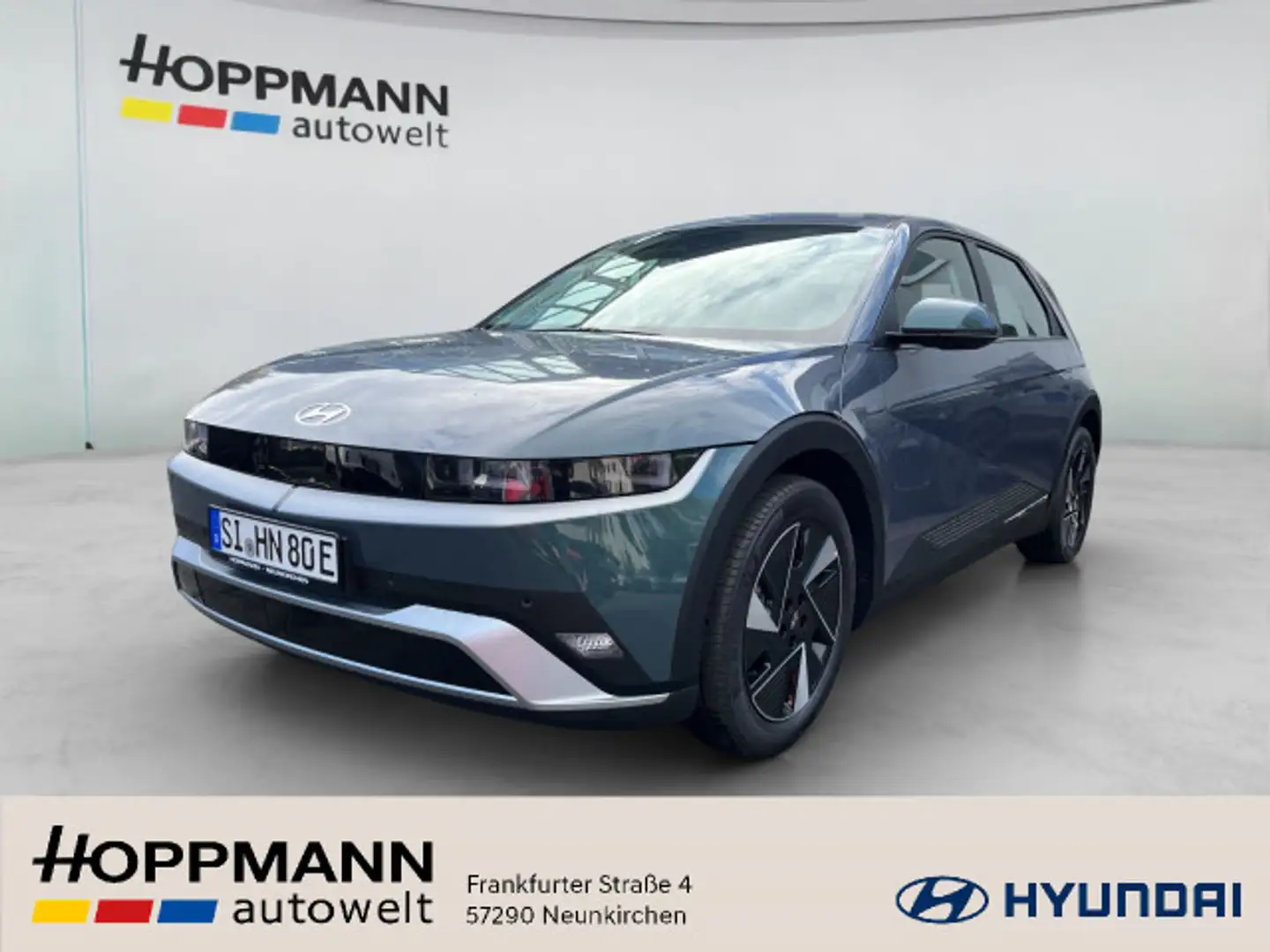 Hyundai IONIQ 5 (MY25) 63 kWh (170PS), 2WD BASIS Grau - 1