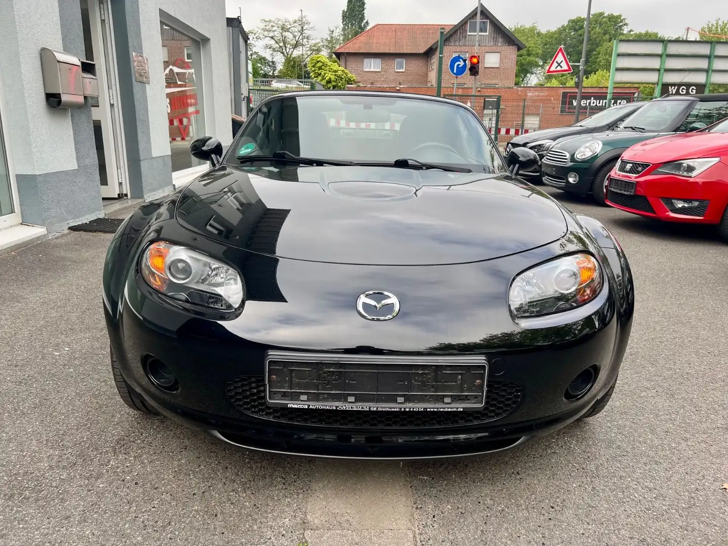 Mazda MX-5 1.8 Energy"2.Hand"Klimaaut."58.000 km"SHZ" Zwart - 2