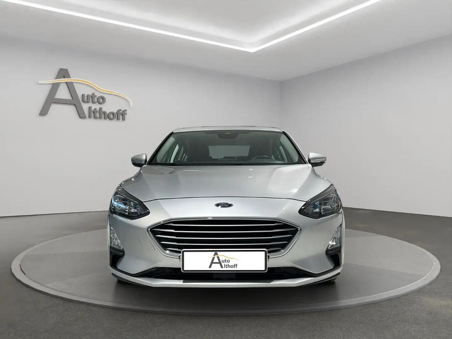 Ford Focus 2.HD AUT. LED NAV BT TEMP KAMERA SHZ DAB Silber - 2