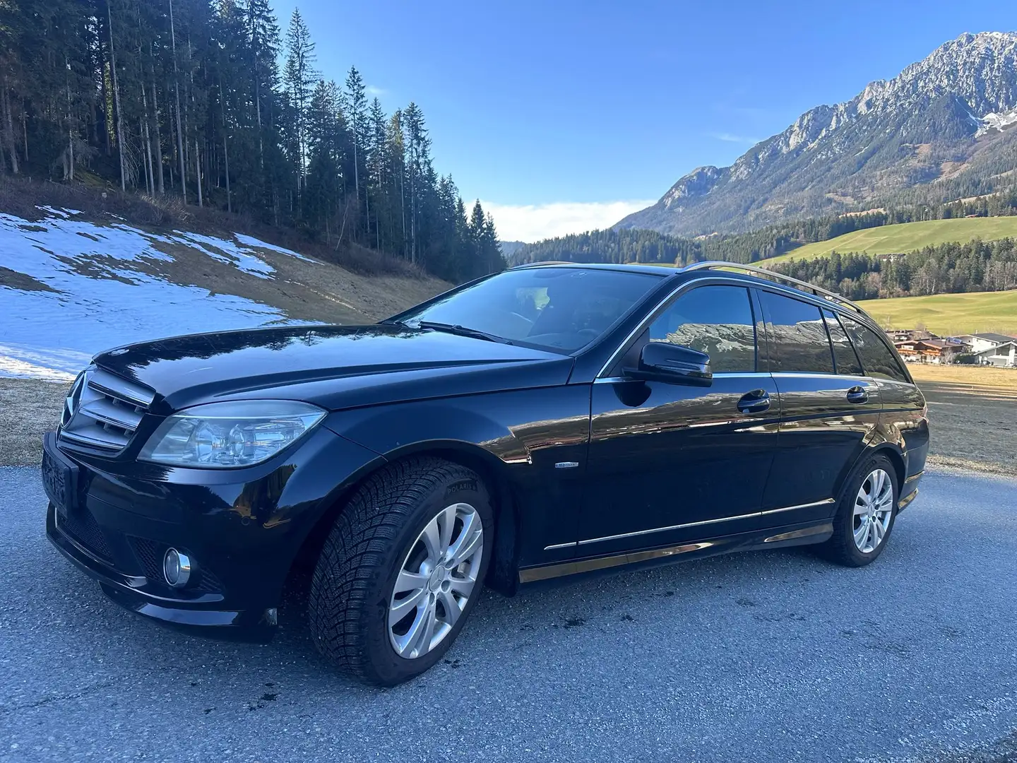 Mercedes-Benz C 250 C 250 T Classic BlueEfficiency CDI Aut. Classic Schwarz - 2