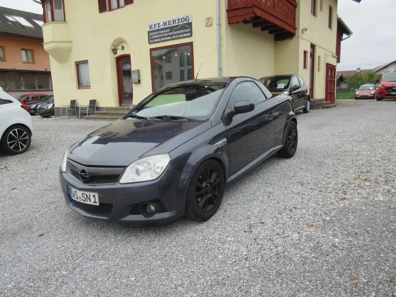 Opel Tigra