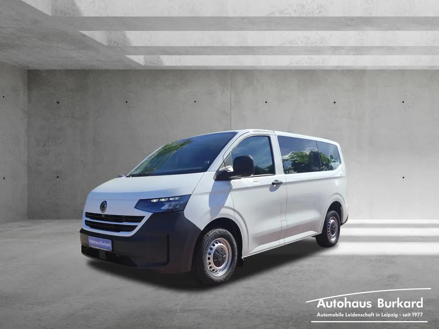 Volkswagen T7 Kombi Transporter Kombi 2.0 TDI+150Ps+AHZV+DAB+LED+ Bianco - 2