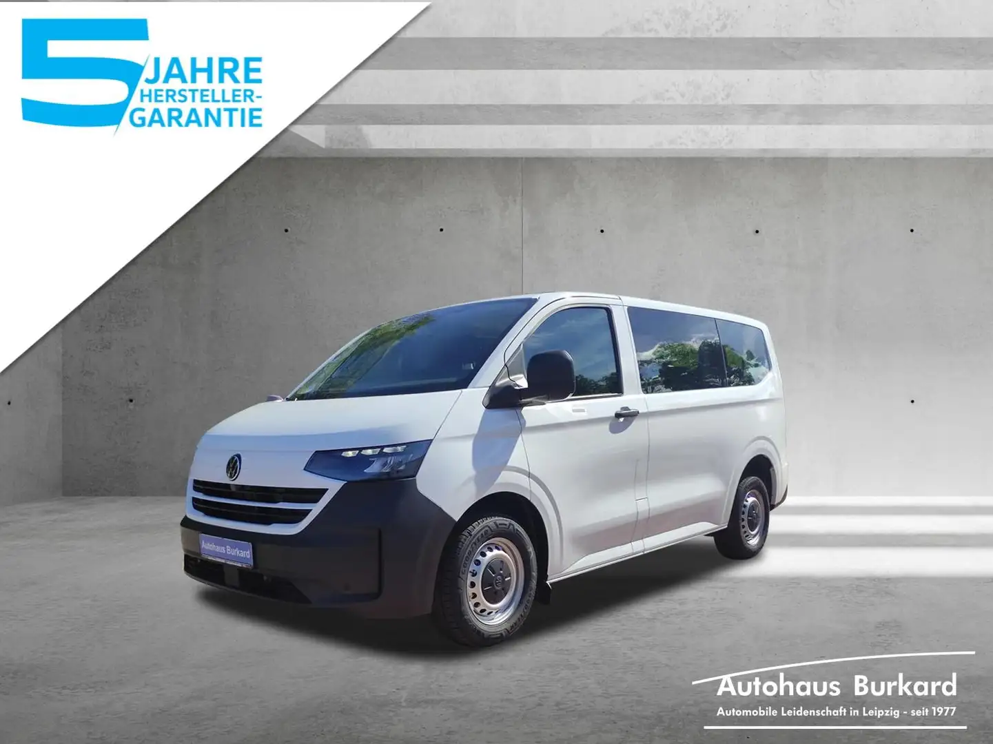 Volkswagen T7 Kombi Transporter Kombi 2.0 TDI+150Ps+AHZV+DAB+LED+ Wit - 1