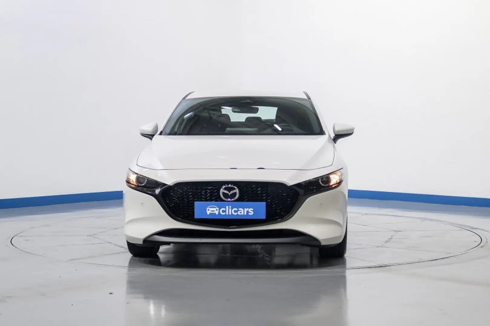 Mazda 3 2.0 e-Skyactiv-X Exclusive-line 137kW Blanc - 2